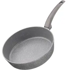 ტაფა Ardesto Deep Fry pan with lid Gemini Gourmet Apulia, 26cm, aluminium, gray