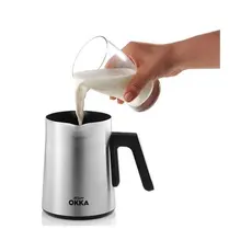 ყავის აპარატი Arzum OK0027 Moka, 1350W, Coffee Machine, Silver/Black, 9 image
