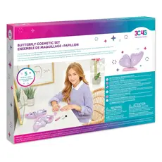 საბავშვო კოსმეტიკის ნაკრები Make It Real 10058MR 3C4G, Butterfly, 6 image