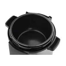 მულტისახარში Ardesto pressure cooker, 900W, bowl-6l, electronic control, recipes book, iron/plastic, silver, 8 image