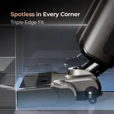 მტვერსასრუტი Uwant D700, 20,000Pa, 700ML, Wet And Dry Vacuum Cleaner With D-Shaped Rolling Brush, Grey, 9 image