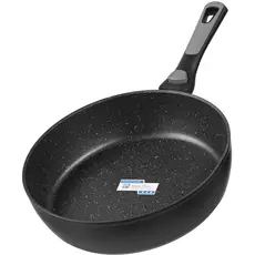 ტაფა Ardesto Deep Fry pan with removable handle Gemini Bari, 28cm, aluminium, black, 5 image