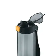 წყლის ბოთლი Ardesto Bottle Trip, 720ml, plastic, dark green, 4 image