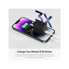 დამტენი Arzopa C35 GaN Power Adapter USB/USB-C 35W, 5 image