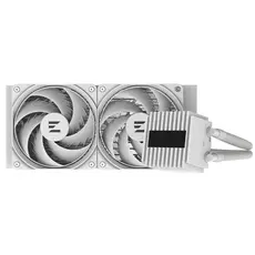 თხევადი გაგრილება Zalman ALPHA2A24WHITE LCS Alpha 2 A24 ARGB, 120MM, 3000RPM, Liquid Cooling, White, 5 image