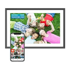 სმარტ ჩარჩო ARZOPA P156W 15.6" HD IPS Touch 1GB 32GB Wi-Fi, 2 image