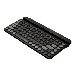 კლავიატურა A4Tech Fstyler FBK30 Bluetooth & 2.4G Wireless Keyboard Blackcurrant, 3 image