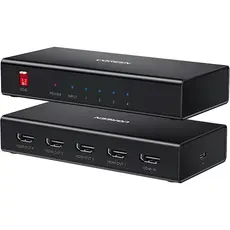 HDMI სპლიტერი UGREEN CM570 (90514), HDMI Splitter 1 In 4, Black, 3 image