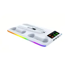 კონსოლის დამტენი OTVO Playstation 5 Cooling Stand with Controller Charger, 2 image