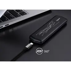 გარე მყარი დისკი USB 3.2 Gen 2 Portable SSD AS722 1TB AP1TBAS722B-1, 4 image