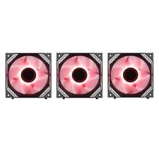 ქულერი 2E 2E-ACF120MB-ARGB, ARGB, 120mm, 2000Rpm, Cooler, Black, 4 image