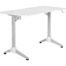 სათამაშო მაგიდა 2E GAMING Table OTOROSHI, 120х60x75cm, white-grey, 3 image