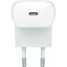 კაბელი და ადაპტერი Belkin Wall Charger 30W USB-C PD PPS, 1M PVC C-С, white, 4 image