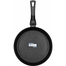 ტაფა Ardesto Deep Fry pan with removable handle Gemini Bari, 28cm, aluminium, black, 3 image