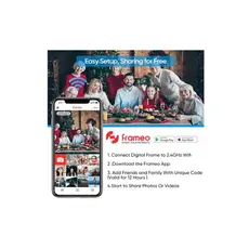 სმარტ ჩარჩო ARZOPA P156W 15.6" HD IPS Touch 1GB 32GB Wi-Fi, 6 image