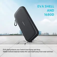 ქეისი UGREEN LP174 (50974), Portable Case for Nintendo Switch, Black, 7 image