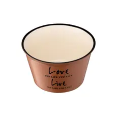 ჯამი Ardesto Bowl Way of life, 550ml, ceramics, brown, 3 image