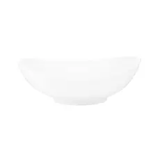 სალათის თასი Ardesto Salad bowl, 26 сm, porcelain, white, 5 image