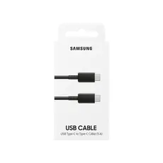 USB კაბელი Samsung USB Type-C to Type-C 100W Cable 1m - Black, 3 image