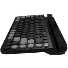 კლავიატურა A4Tech Fstyler FBK30 Bluetooth & 2.4G Wireless Keyboard Blackcurrant, 5 image