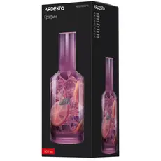 დოქი Ardesto AR2690GPN Carafe, 800ml, Decanter, Pink, 4 image