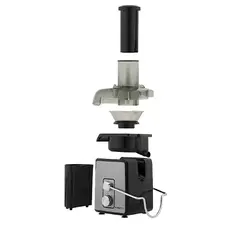 წვენსაწური Scarlett SC-JE50S28, 1200W, 600ML, Juicer, Black, 3 image