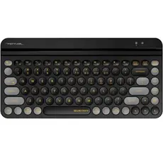 კლავიატურა A4Tech Fstyler FBK30 Bluetooth & 2.4G Wireless Keyboard Blackcurrant