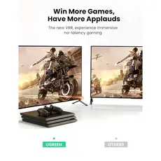 HDMI კაბელი UGREEN HD140 (80405), 8K HDMI 2.1 To HDMI 2.1 Cable, 5m, Black, 6 image