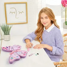 საბავშვო კოსმეტიკის ნაკრები Make It Real 10058MR 3C4G, Butterfly, 5 image