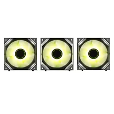 ქულერი 2E 2E-ACF120MB-ARGB, ARGB, 120mm, 2000Rpm, Cooler, Black, 5 image