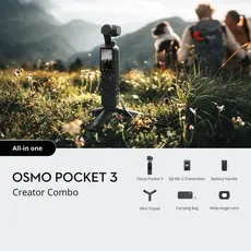 კამერა DJI Pocket 3 Creator Combo, 7 image