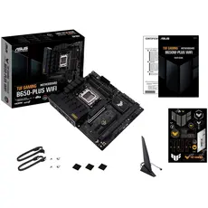 დედა დაფა ASUS Motherboard TUF GAMING B650-PLUS WIFI sAM5 B650 4xDDR5 M.2 USB HDMI DP WiFi BT ATX, 6 image