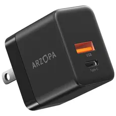 დამტენი Arzopa C35 GaN Power Adapter USB/USB-C 35W