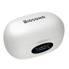 ყურსასმენი Biosong B5 Open-Design Bluetooth Earclip White, 6 image