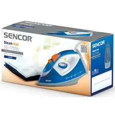 უთო Sencor SSI 7710BL, 2400W, 300ML, Steam Iron, Blue, 6 image