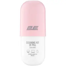 საწმენდი ნაკრები 2E 2E-SK140PN FOR OFFICE EQUIPMENT WHITE-PINK, 2 image