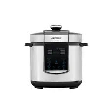 მულტისახარში Ardesto pressure cooker, 900W, bowl-6l, electronic control, recipes book, iron/plastic, silver, 2 image