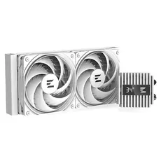თხევადი გაგრილება Zalman ALPHA2A24WHITE LCS Alpha 2 A24 ARGB, 120MM, 3000RPM, Liquid Cooling, White, 4 image