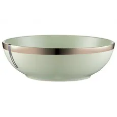 სალათის თასი Ardesto Bowl Liguria Green bay, 22cm, ceramics,  green