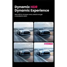 ვიდეო კაბელი UGREEN DP114 (80392), 8K, DisplayPort To DisplayPort, 2m, Black, 5 image