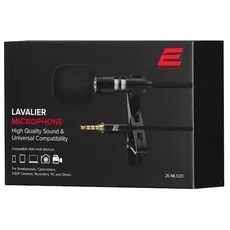 მიკროფონი 2E Lavalier Microphone ML020 3.5mm, 7 image