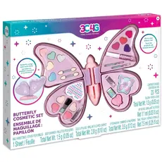 საბავშვო კოსმეტიკის ნაკრები Make It Real 10058MR 3C4G, Butterfly, 2 image