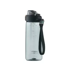 წყლის ბოთლი Ardesto Bottle Trip, 720ml, plastic, dark green, 3 image