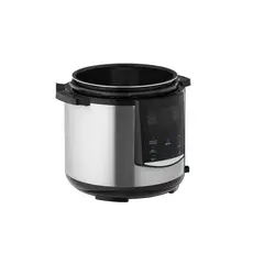 მულტისახარში Ardesto pressure cooker, 900W, bowl-6l, electronic control, recipes book, iron/plastic, silver, 6 image