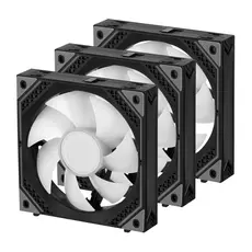 ქულერი 2E 2E-ACF120MB-ARGB, ARGB, 120mm, 2000Rpm, Cooler, Black, 3 image