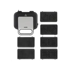 სენდვიჩის აპარატი Russell Hobbs 26810-56/RH 3 in 1 Sandwich Maker, 4 image