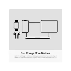 დამტენი Arzopa C35 GaN Power Adapter USB/USB-C 35W, 6 image