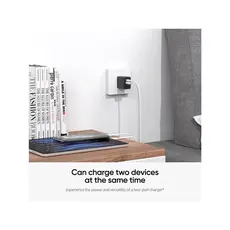 დამტენი Arzopa C35 GaN Power Adapter USB/USB-C 35W, 3 image