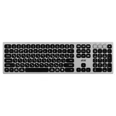 კლავიატურა 2E 2E-KS270WBGR Scissor, Wireless, USB, Bluetooth, Keyboard, Grey/Black, 2 image