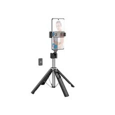 მობილურის სამაგრი Hoco K18 Wave four-leg live broadcast holder black